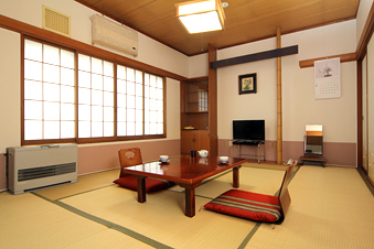 10畳和室縁側なし