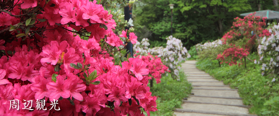 周辺観光｜大鰐温泉 民宿 赤湯